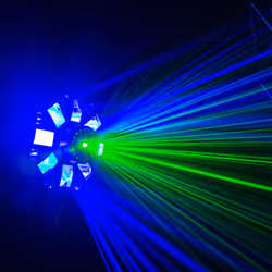 BeamZ MultiBox Projecteur laser disco et stroboscope Noir - Vue supplémentaire 8