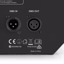 BeamZ MultiBox Projecteur laser disco et stroboscope Noir - Vue supplémentaire 9