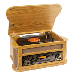 Fenton MemphisLW Tourne-disque à entraînement direct Bois Automatique