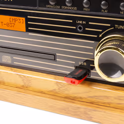 Fenton MemphisLW Tourne-disque à entraînement direct Bois Automatique - Vue supplémentaire 10