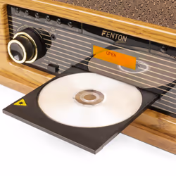 Fenton MemphisLW Tourne-disque à entraînement direct Bois Automatique - Vue supplémentaire 11