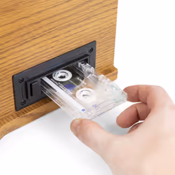 Fenton MemphisLW Tourne-disque à entraînement direct Bois Automatique - Vue supplémentaire 12