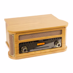 Fenton MemphisLW Tourne-disque à entraînement direct Bois Automatique