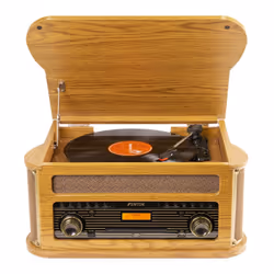 Fenton MemphisLW Tourne-disque à entraînement direct Bois Automatique
