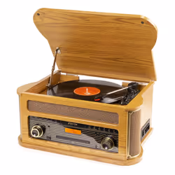 Fenton MemphisLW Tourne-disque à entraînement direct Bois Automatique - Vue supplémentaire 4