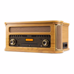Fenton MemphisLW Tourne-disque à entraînement direct Bois Automatique - Vue supplémentaire 6