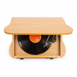 Fenton MemphisLW Tourne-disque à entraînement direct Bois Automatique - Vue supplémentaire 7