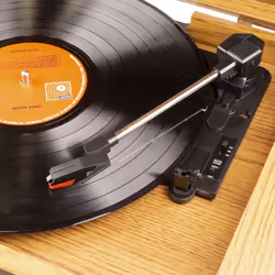 Fenton MemphisLW Tourne-disque à entraînement direct Bois Automatique - Vue supplémentaire 9