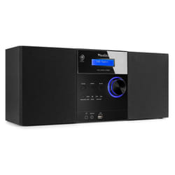 Audizio Metz Système micro audio domestique 30 W Noir