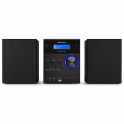 Audizio Metz Système micro audio domestique 30 W Noir