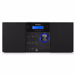 Audizio Metz Système micro audio domestique 30 W Noir
