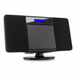 Audizio NimesBK, Analogique, FM, Lecteur, CD, CD-R, CD-RW, 50 W, LCD