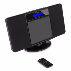 Audizio NimesBK Analogique 50 W FM Noir Lecture de MP3