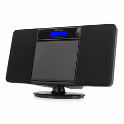 Audizio NimesBK Analogique 50 W FM Noir Lecture de MP3 - Vue supplémentaire 4