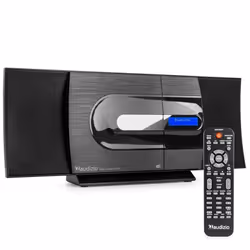 Audizio Tours, Numérique, FM, Lecteur, CD, CD-R, CD-RW, LCD, Bleu