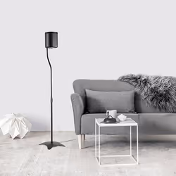 Audizio HTS10, Sol, 4,5 kg, Acier, Noir, Autonome, 68 cm