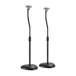 Audizio HTS12, Sol, 4,5 kg, Acier, Noir, Sol, 77,5 cm