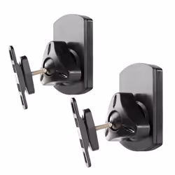 Audizio HTS25 Mur Acrylonitrile-Butadiène-Styrène (ABS) Noir