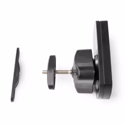 Audizio HTS25 Mur Acrylonitrile-Butadiène-Styrène (ABS) Noir