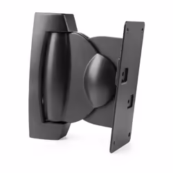 Audizio HTS30 Mur Acrylonitrile-Butadiène-Styrène (ABS) Noir