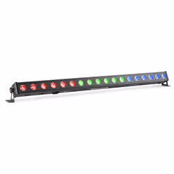 BeamZ LCB183, Projecteur laser disco et stroboscope, Noir, IP20, LED, LED, 18 lampe(s)
