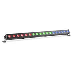 BeamZ LCB183 Adapté à une utilisation à l'intérieur Projecteur laser disco et stroboscope Noir