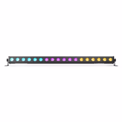 BeamZ LCB183 Adapté à une utilisation à l'intérieur Projecteur laser disco et stroboscope Noir