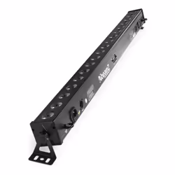 BeamZ LCB183 Adapté à une utilisation à l'intérieur Projecteur laser disco et stroboscope Noir - Vue supplémentaire 5
