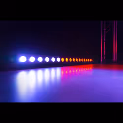 BeamZ LCB183 Adapté à une utilisation à l'intérieur Projecteur laser disco et stroboscope Noir - Vue supplémentaire 8