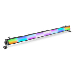 BeamZ LCB224 Adapté à une utilisation à l'intérieur Projecteur laser disco et stroboscope Noir