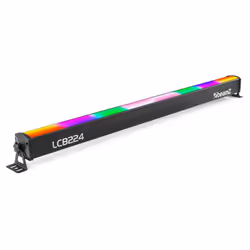 BeamZ LCB224 Adapté à une utilisation à l'intérieur Projecteur laser disco et stroboscope Noir