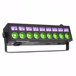 BeamZ LCB99, Projecteur laser discothèque, Noir, IP20, LED, LED, 18 lampe(s)