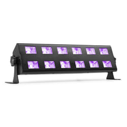 BeamZ BUV263 Adapté à une utilisation à l'intérieur Projecteur laser disco et stroboscope Noir