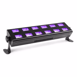 BeamZ BUV263 Adapté à une utilisation à l'intérieur Projecteur laser disco et stroboscope Noir