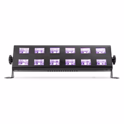BeamZ BUV263 Adapté à une utilisation à l'intérieur Projecteur laser disco et stroboscope Noir