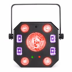 BeamZ 153.692 stroboscope et lumière disco Adapté à une utilisation à l'intérieur Projecteur laser disco et stroboscope Noir