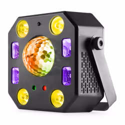 BeamZ 153.692 stroboscope et lumière disco Adapté à une utilisation à l'intérieur Projecteur laser disco et stroboscope Noir
