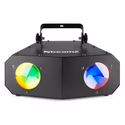 BeamZ SuperNova Projecteur Disco Noir