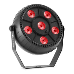 BeamZ PLP10 Adapté à une utilisation à l'intérieur Projecteur Disco Noir