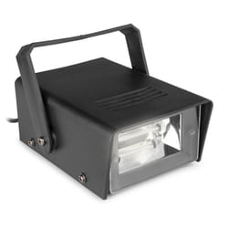 BeamZ BMS50 Adapté à une utilisation à l'intérieur Projecteur Disco Noir