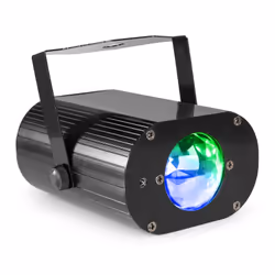 BeamZ LWE20, Projecteur laser disco et stroboscope, Noir, LED, 1 lampe(s), 5 W, Bleu, Vert, Rouge