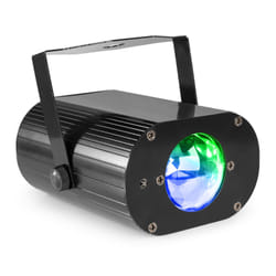 BeamZ LWE20 Adapté à une utilisation à l'intérieur Projecteur laser disco et stroboscope Noir