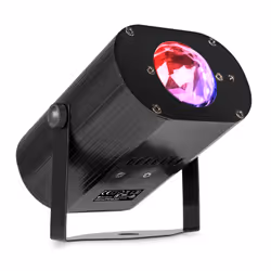 BeamZ LWE20 Adapté à une utilisation à l'intérieur Projecteur laser disco et stroboscope Noir