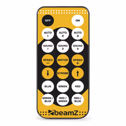 BeamZ LWE20 Adapté à une utilisation à l'intérieur Projecteur laser disco et stroboscope Noir - Vue supplémentaire 4