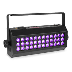 BeamZ Flood36UV LED Noir
