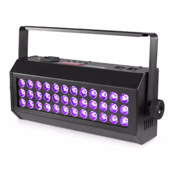 BeamZ Flood36UV LED Noir