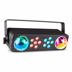 BeamZ LightBox7 8 W LED Noir