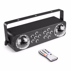 BeamZ LightBox7 8 W LED Noir