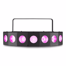 BeamZ Fingers6, Projecteur laser discothèque, Noir, LED, LED, 7 lampe(s), 8 W