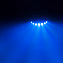 BeamZ Fingers6 Adapté à une utilisation à l'intérieur Projecteur laser discothèque Noir - Vue supplémentaire 10